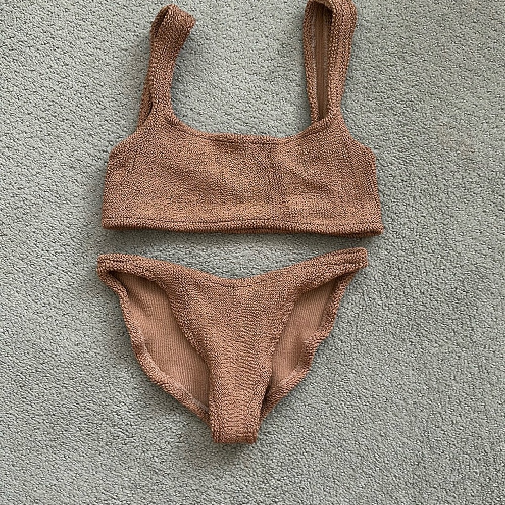 Hunza G one size bikini